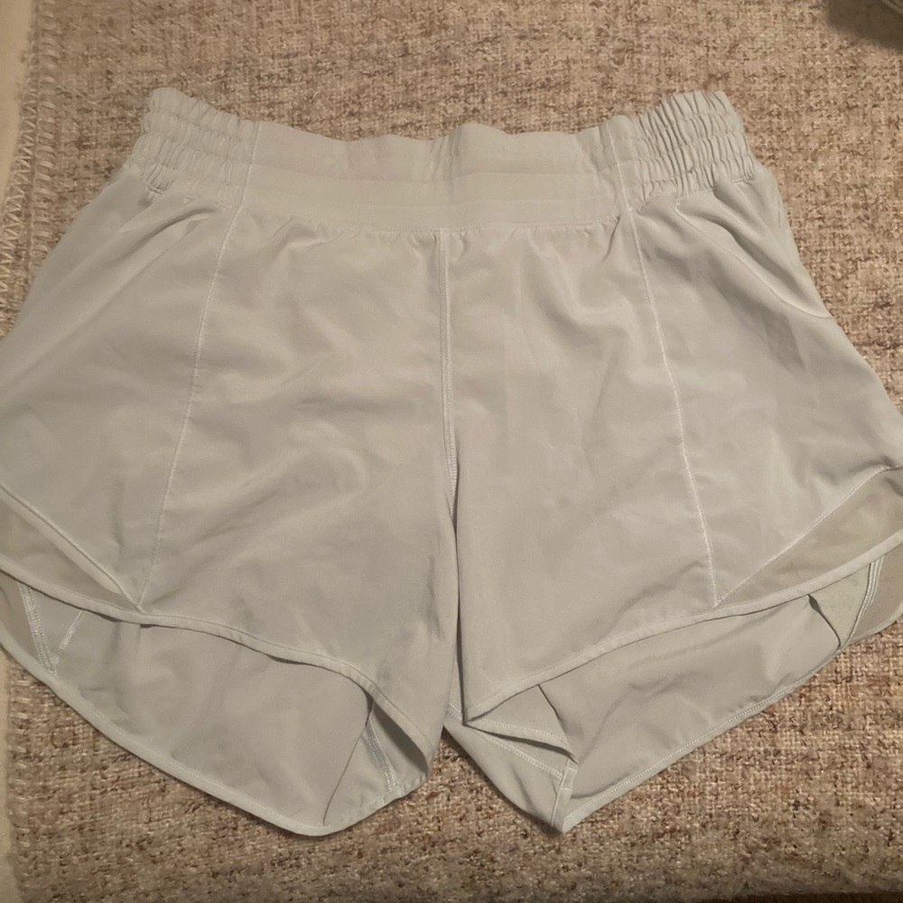 Lululemon Light blue Athletic Shorts- size 10